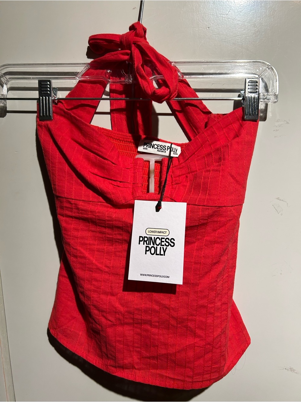 Princess Polly Isabetta Halter Top